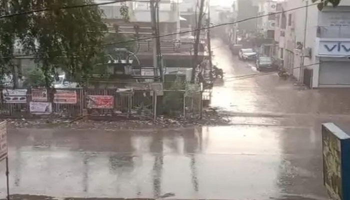 ગુજરાતમાં ઉનાળાના પ્રારંભે વાતાવરણમાં પલટો, અનેક વિસ્તારોમાં કમોસમી વરસાદ