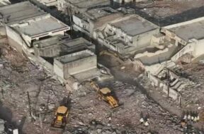 Rajkot, mega Dimolition