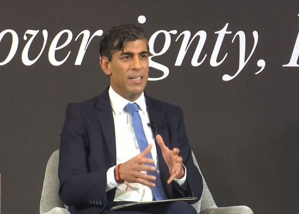 ભારત AI ક્ષેત્રમાં અગ્રણી બનવા અને સમાજમાં તેનો વ્યાપક ઉપયોગ દર્શાવવા માટે યોગ્ય સ્થાને છે: ભૂતપૂર્વ બ્રિટિશ વડા પ્રધાન ઋષિ સુનક