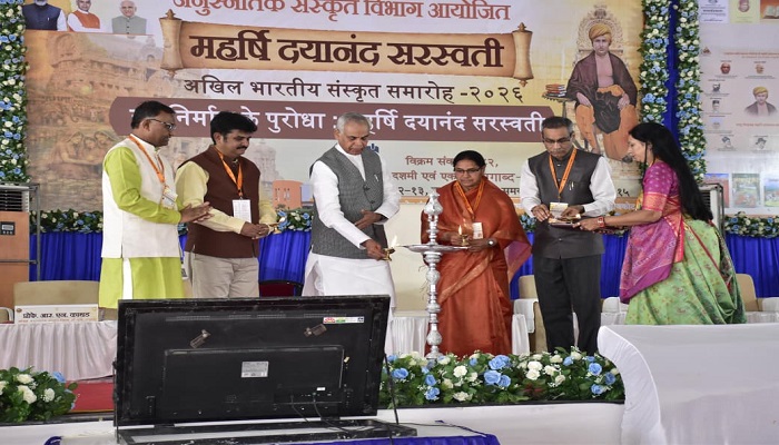 સ્વામી દયાનંદ સરસ્વતીનું સ્વદેશી અને નારી ઉત્થાન માટે અનન્ય યોગદાનઃ રાજ્યપાલ