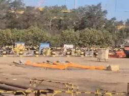 Surat, L& T Worker’s strike