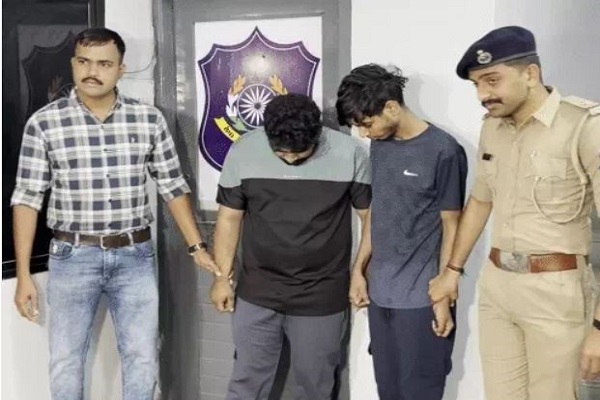 રાજસ્થાનથી યુવતીને પ્રમેજાળમાં ફસાવી 20 દિવસ ગોંધી રાખી દૂષ્કર્મ કર્યું, બેની ધરપકડ