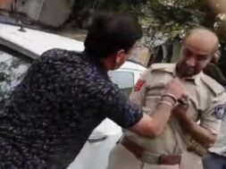 Surat, driver’s fight with police