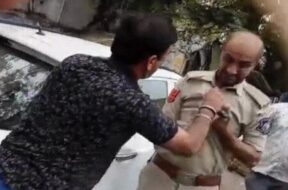 Surat, driver’s fight with police