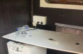 Theft at the weather office