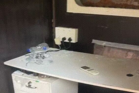 Theft at the weather office