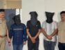 Three accused arrested for beating policeman