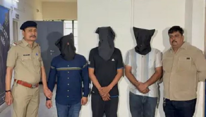 સુરતમાં પોલીસ કમિશનરના પીએને માર મારનારા ત્રણ આરોપીઓ પકડાયા