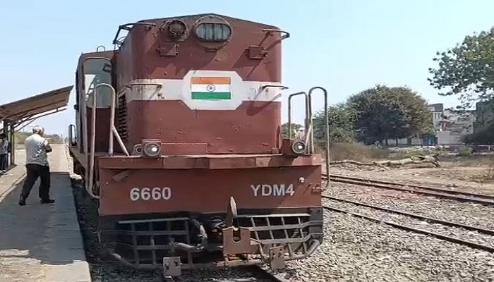 ધારી-જુનાગઢ-સોમનાથ વચ્ચે મીટરગેજ ટ્રેન 22 ફેબ્રુઆરીથી દોડશે