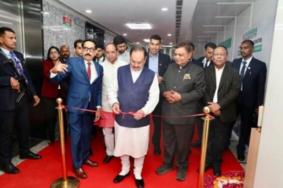 Union Minister Jagat Prakash Nadda