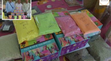 special natural colors for Holi