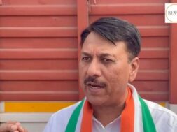 Congress president attacks BJP government