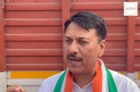 Congress president attacks BJP government