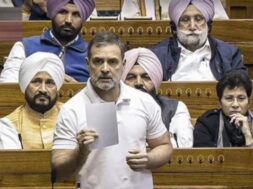 Uproar over Rahul Gandhi’s speech in Lok Sabha