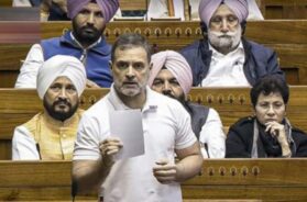 Uproar over Rahul Gandhi’s speech in Lok Sabha
