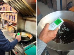 checking of unhealthy food by AMC