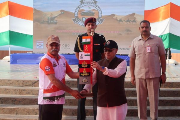 Bharat Ranbhumi Darshan campaign