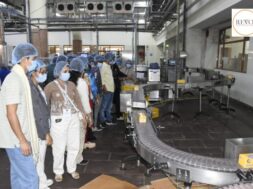 Assam delegation visits Asia’s largest Banas dairy