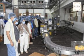 Assam delegation visits Asia’s largest Banas dairy