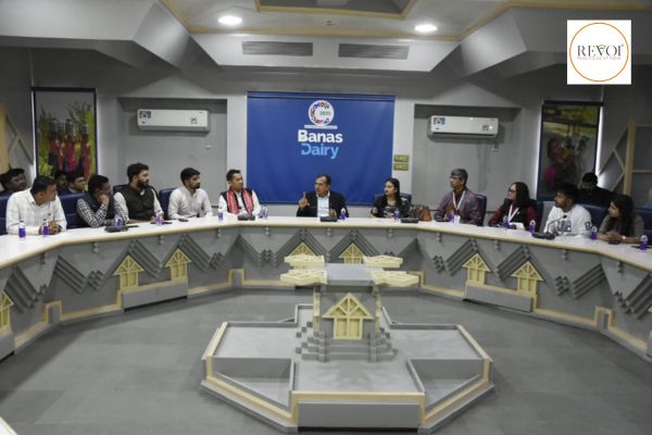 Assam delegation visits Asia's largest Banas dairy