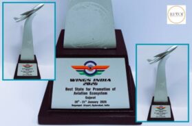 Gujarat wins ‘Best State for Promotion of Aviation Ecosystem’ award