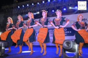 Grand International Folk Dance and Music Festival held in Ahmedabad