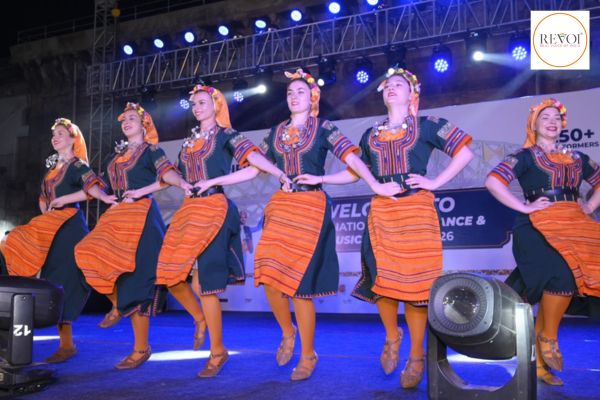 અમદાવાદમાં યોજાયો ભવ્ય ઇન્ટરનેશનલ ફોક ડાન્સ એન્ડ મ્યુઝિક ફેસ્ટિવલ