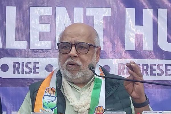 કોંગ્રેસ દ્વારા પ્રખર વક્તાઓની ભરતી માટે પ્રતિભા શોધ અભિયાન