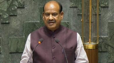 Speaker Om Birla’s shocking revelation