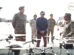 Defence Secretary visits Bhuj