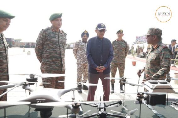 Defence Secretary visits Bhuj