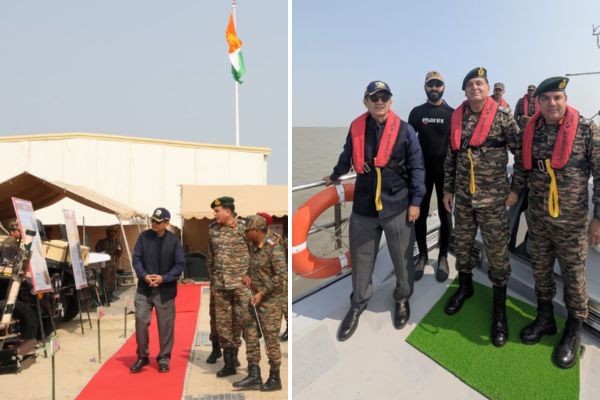 Defence Secretary visits Bhuj