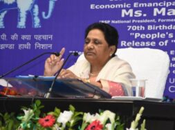 BSP leader Mayawati came in support of Brahmins 