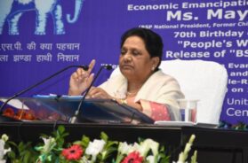BSP leader Mayawati came in support of Brahmins 