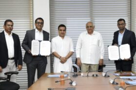 Agreement between Gujarat Government and Star Link