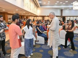 BJP state president interacts with social media influencers on various aspects related to youth in the budget
