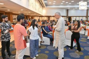 BJP state president interacts with social media influencers on various aspects related to youth in the budget
