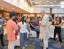 BJP state president interacts with social media influencers on various aspects related to youth in the budget