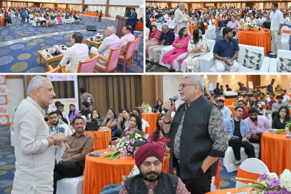 BJP state president interacts with social media influencers on various aspects related to youth in the budget