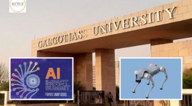 Chinese robot at the AI ​​Summit