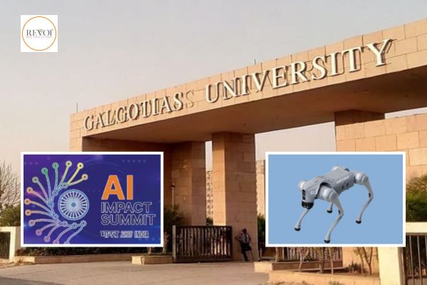 AI સમિટમાં ગલગોટિયા યુનિવર્સિટીએ ચીની રોબોટ પ્રસ્તુત કર્યો, જાણો શું છે પૂરો વિવાદ?