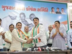 Several BJP leaders join Congress