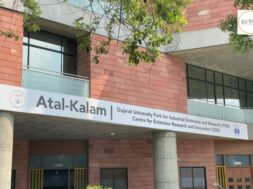 vandalism and abuse in research exhibition by NSUI