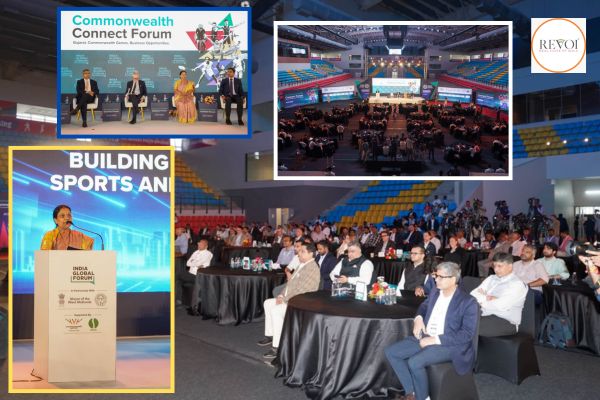 અમદાવાદમાં કોમનવેલ્થ કનેક્ટ ફોરમ: રમતગમત, અર્થતંત્ર અને આંતરરાષ્ટ્રીય સહકાર માટે મંથન