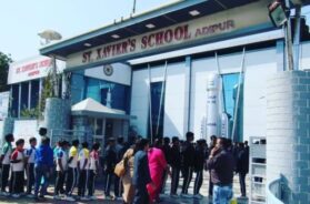 St. Xavier’s School in Kutch