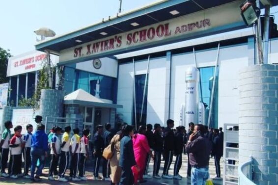 St. Xavier’s School in Kutch