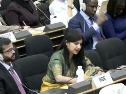 Indian diplomat’s scathing reply at UN