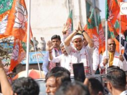 tribal pride celebration in Dediyapada