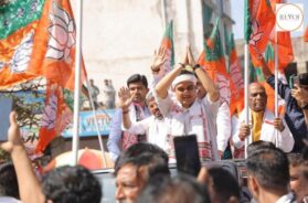 tribal pride celebration in Dediyapada