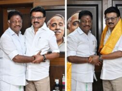 Big political development in Tamil Nadu